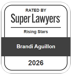 Rated By Super Lawyers | Rising Stars | Brandi Aguillon | 2026